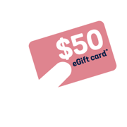 $50 eGift card