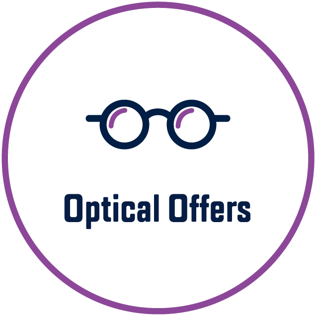 Optical offers icon