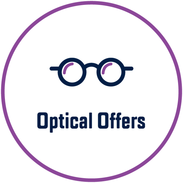 Optical offers icon