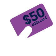 $50 eGift card*
