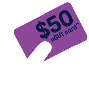 $50 eGift card